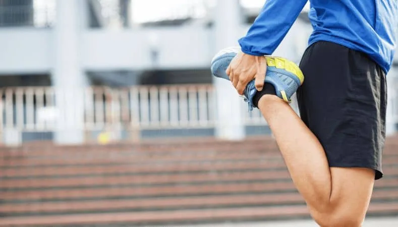 calentamientos antes y después de running