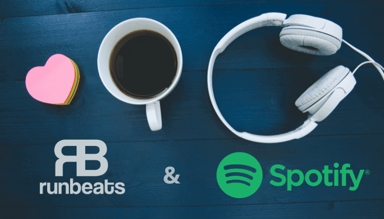 Sesión de música para running