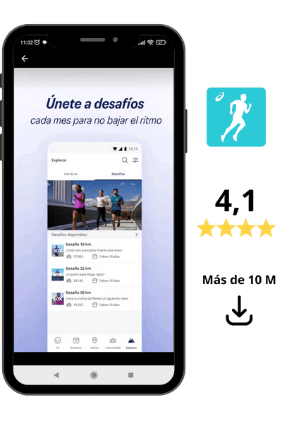 App para trotar