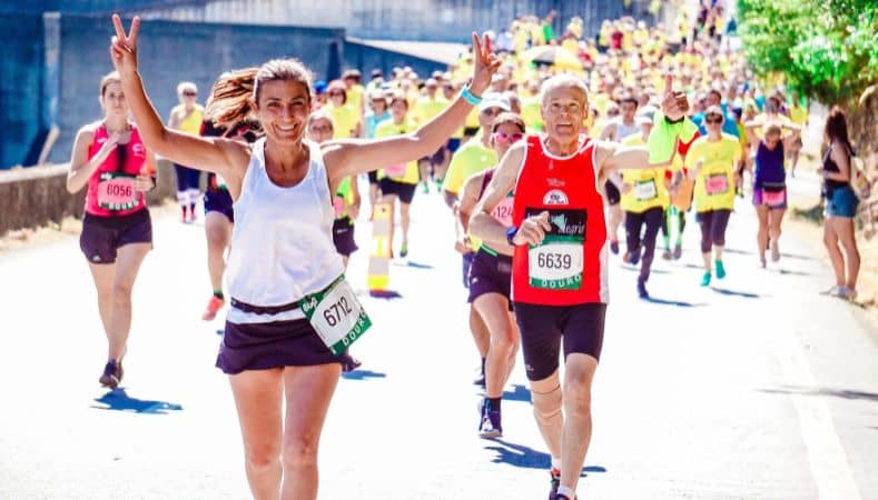 Poema motivacional para corredores de Durán