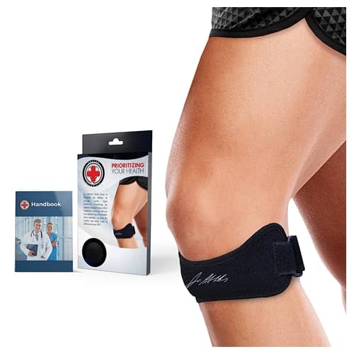 rodilla de corredor rodillera
