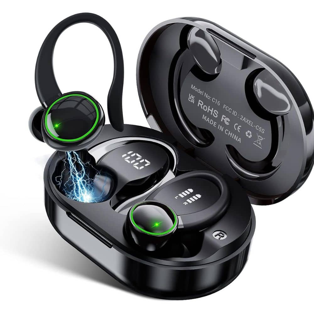 Auriculares de la marca aotonok para practicar jogging