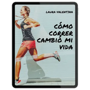 Guía para descargar en PDF running y alimentación