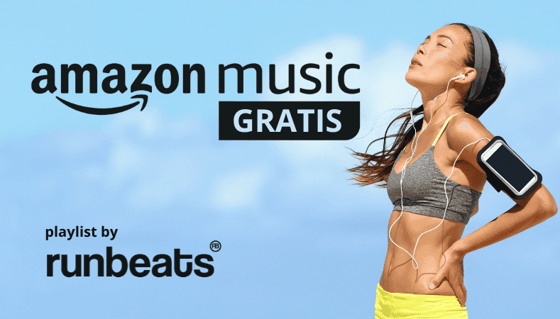 Amazon Music lista de musica para salir a correr