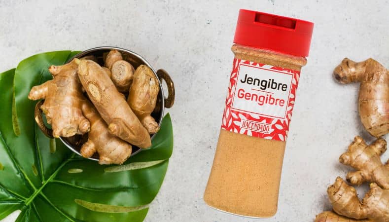 Beneficios del Jengibre en Polvo