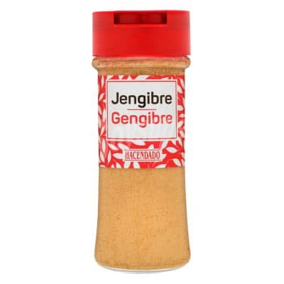 Bote de jengibre de mercadona en especias