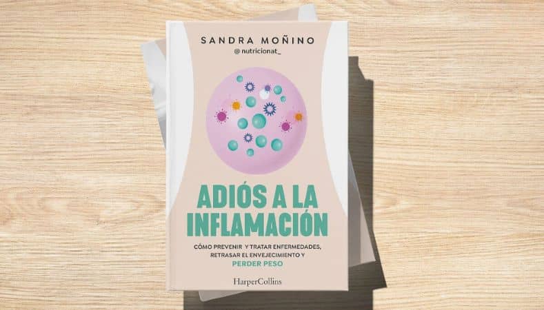 Libro de Sandra Moñino Adiós a la Inflamación