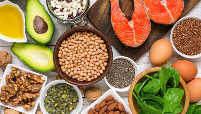 Alimentos ricos en Omega 3 y en Omega 6