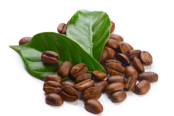 Granos de cafe naturales