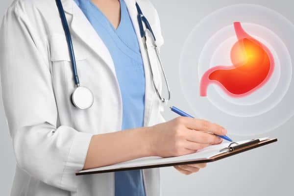 Inflamación gastrointestinal microplásticos