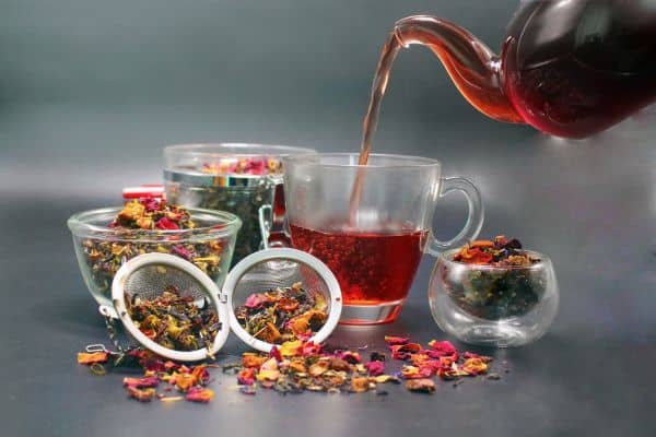 malla metálica para te natural a granel
